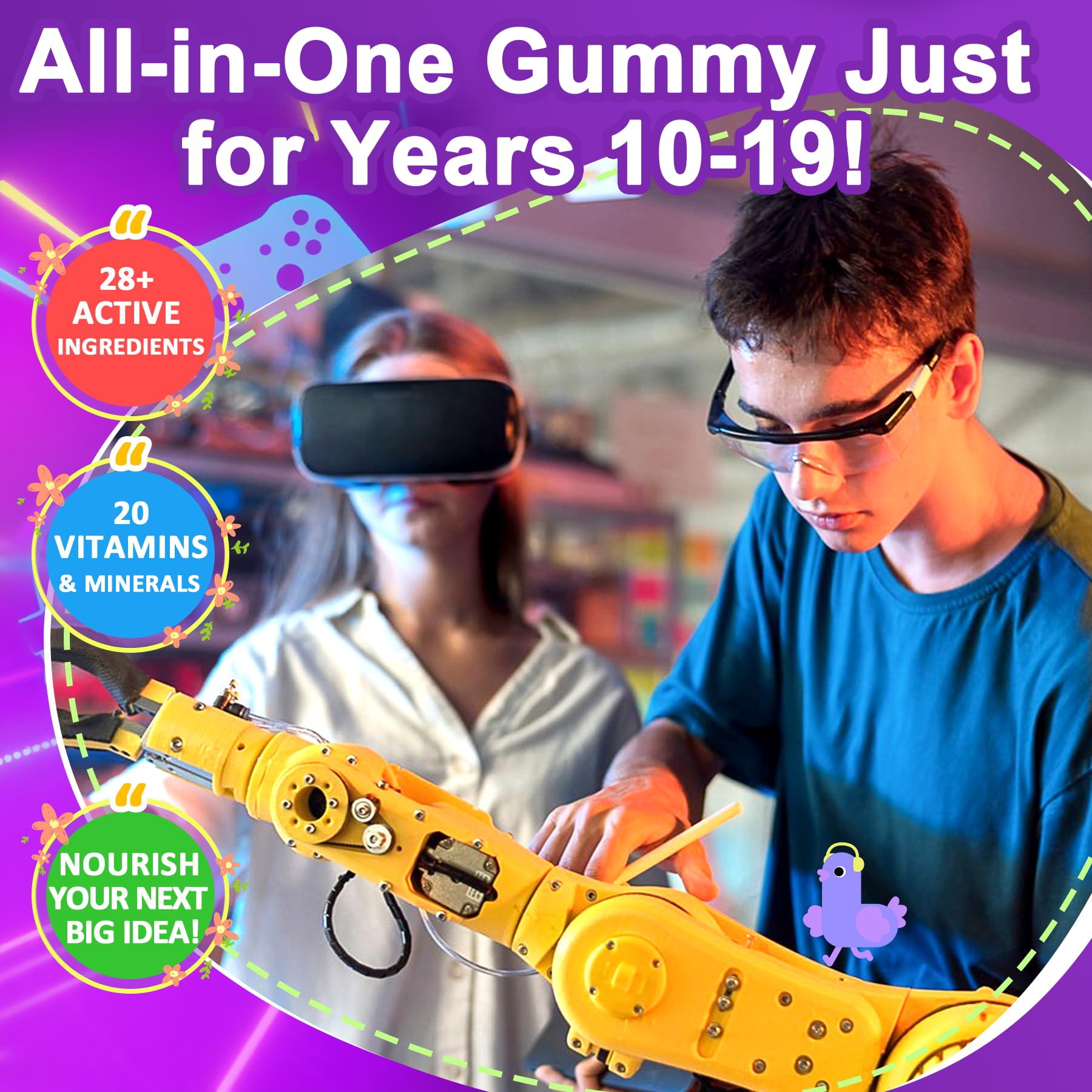 Santé des yeux: béta-zéaxanthine pour l’œil lors d'écrans.