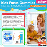 Nextdia Gomme PS Vitamine C et D3 – soutien nutritionnel pour la vitalité des enfants