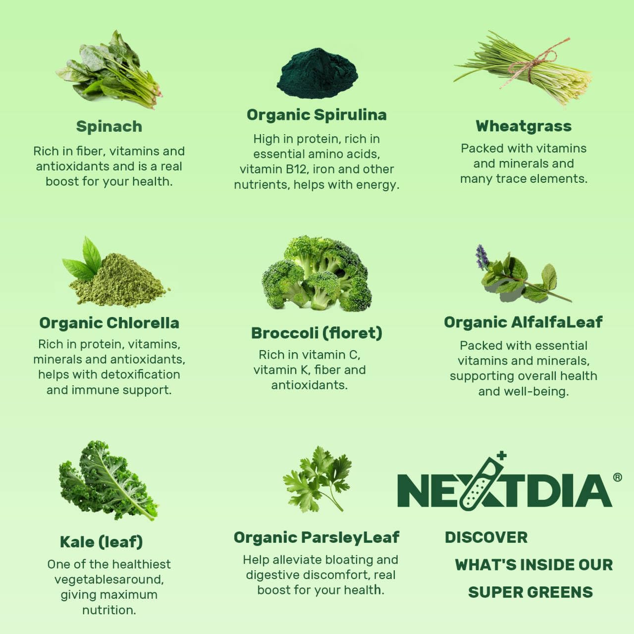 Gommes Nextdia immunité et énergie: formulation pour le bien-être.