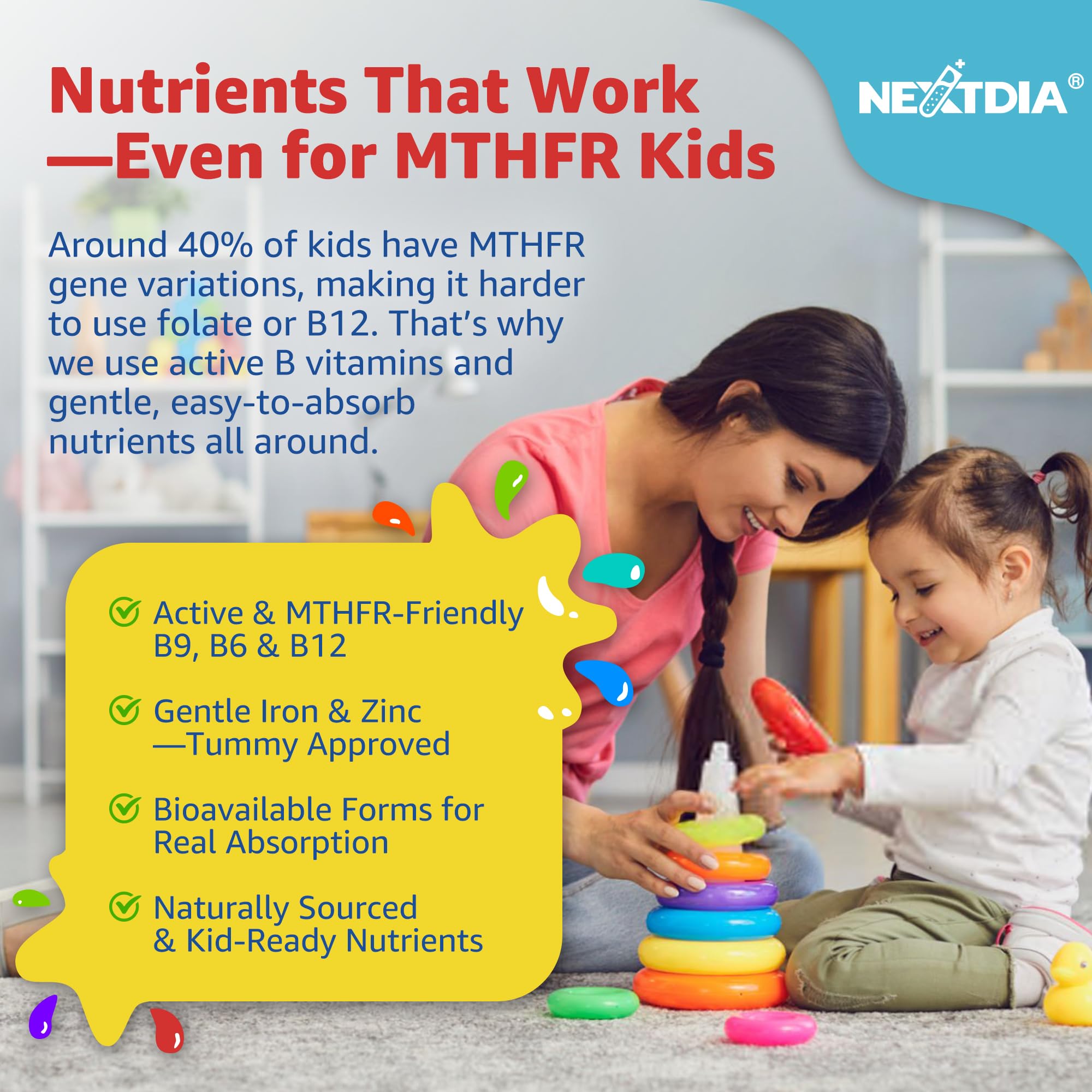 Gommes Nextdia avec probiotiques pour l équilibre digestif et le bien-être