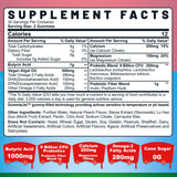 Nextdia gummies tableau ingrédients montrant probiotiques, prébiotiques et postbiotiques.