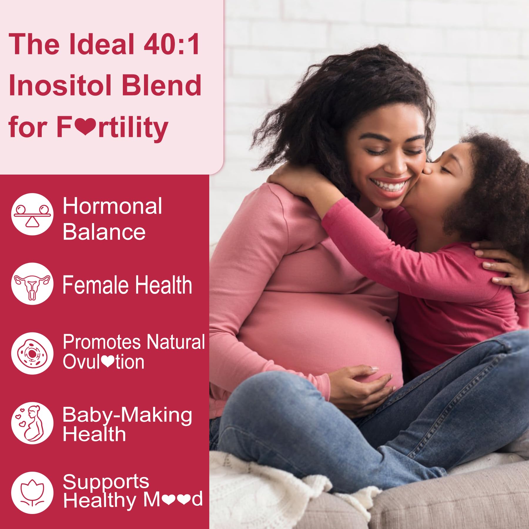 Huile d'onagre intégrée pour soutenir l'équilibre hormonal.