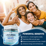 Nextdia L-MethylFolate gommes, texture douce et expérience de dégustation agréable.