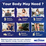 Nextdia magnésium 12 en 1 gummies sans sucre