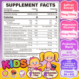 Nextdia Magnésium Glycinate pour enfants, formulation douce favorisant calme et concentration.