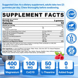Gummies Nextdia en portion quotidienne pour soutien à la vitalité et concentration.