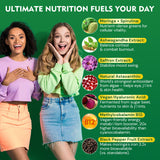 Nextdia Moringa Gummies, goût raisin: saveur naturelle et agréable.