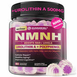 Nextdia NMNH Gummies, bouteille prête à soutenir l'énergie durable.