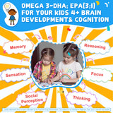 Nextdia Oméga 3 gommes avec multivitamines soutien santé oculaire