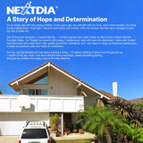Nextdia emballage lot de 2: pratique pour une utilisation continue et organisée
