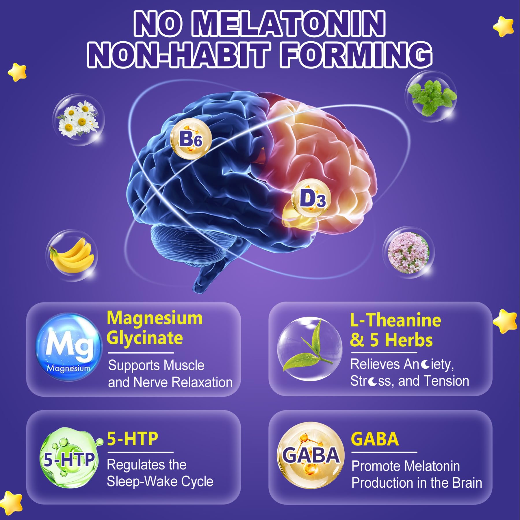 Nextdia - théanine et 5-HTP pour un équilibre émotionnel possible