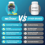 Nextdia usage quotidien végan et sans sucre - option saine et pratique.