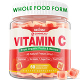 Nextdia vitamine C gommes en bouteille pour soutien immunitaire quotidien.