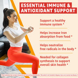 Gommes sans sucre Nextdia vitamine C pour une routine légère.