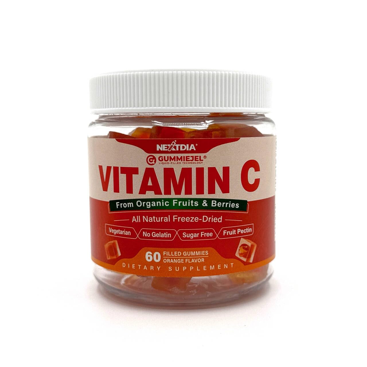 Utilisation familiale avec Nextdia vitamine C pour toute la famille.