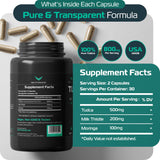 NEXTGRADE Tudca 500 mg – capsules faciles à avaler pour digestion et équilibre.