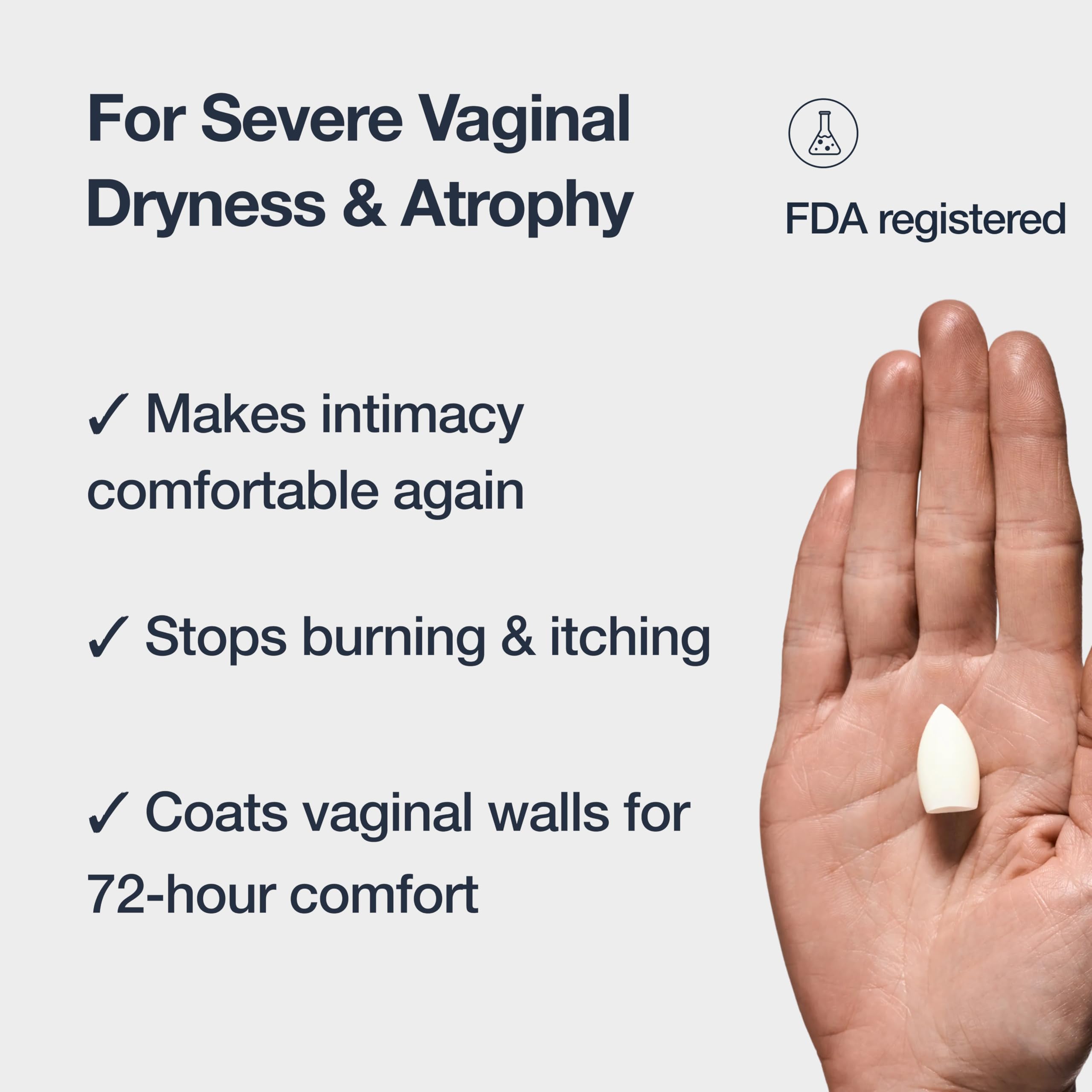 Neycher Acide Hyaluronique Confort Vaginal, apporte douceur et souplesse.
