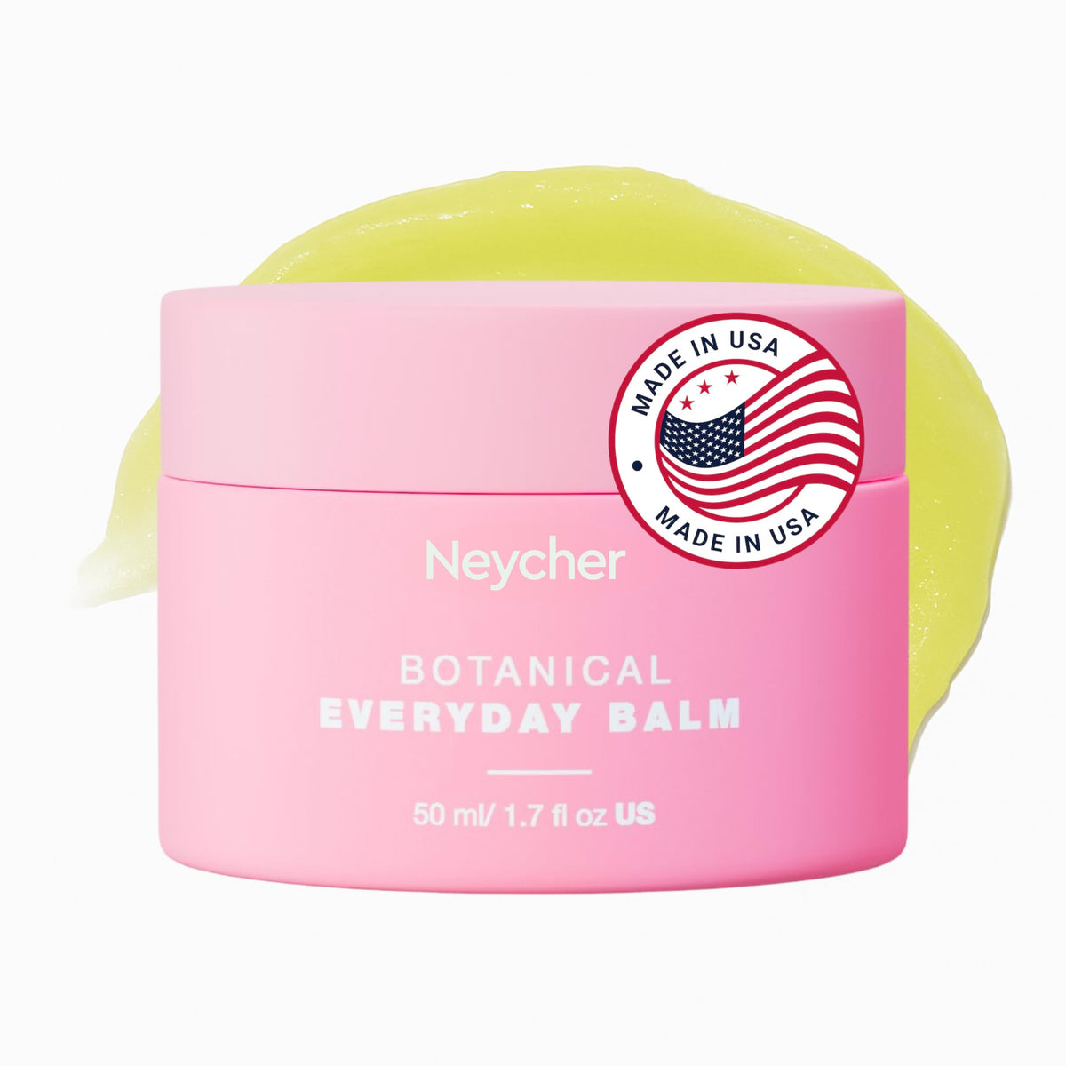 Neycher baume vulvaire emballage épuré favorisant une utilisation quotidienne.