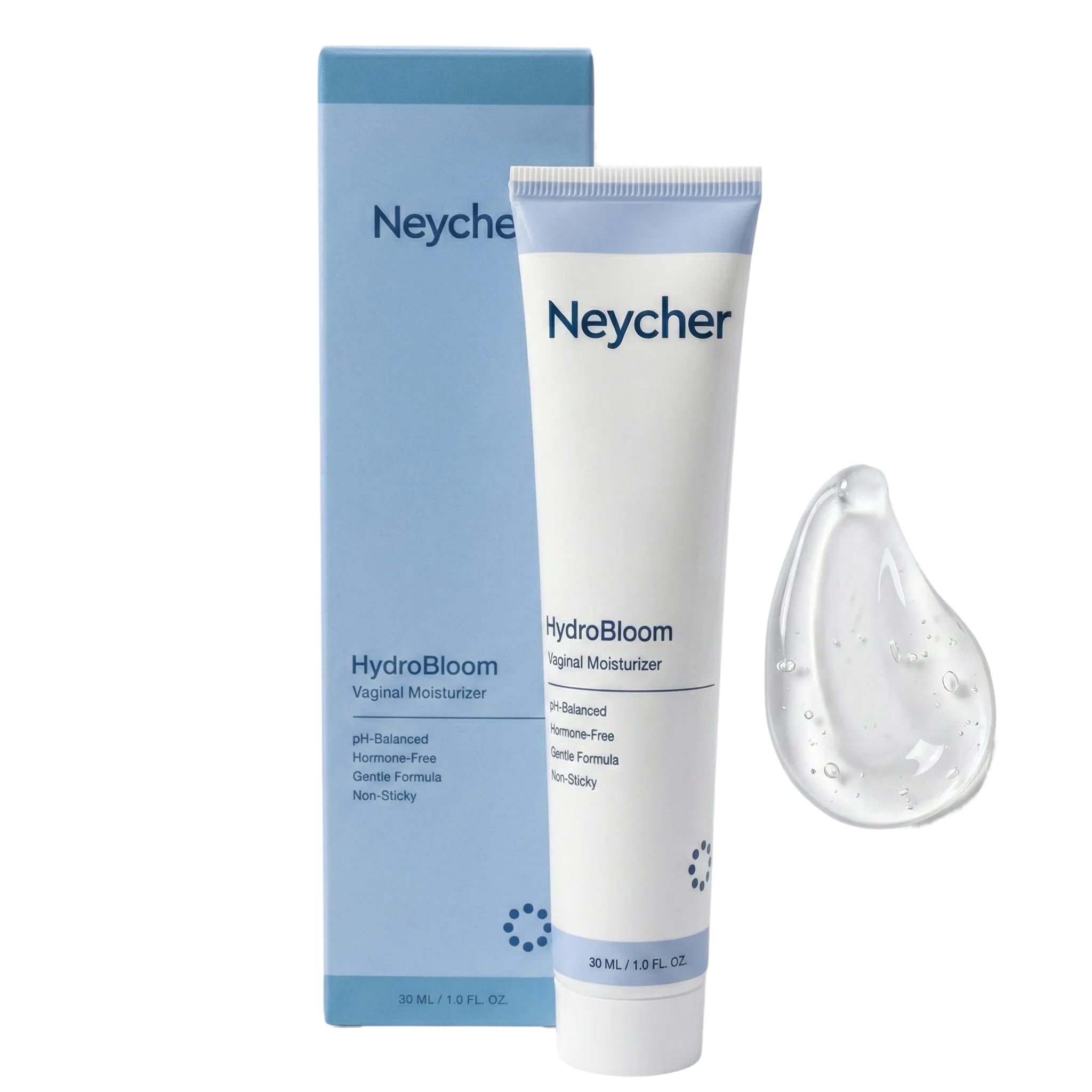 Neycher Gel intime – flacon 30 ml, hydratation durable et équilibre du pH