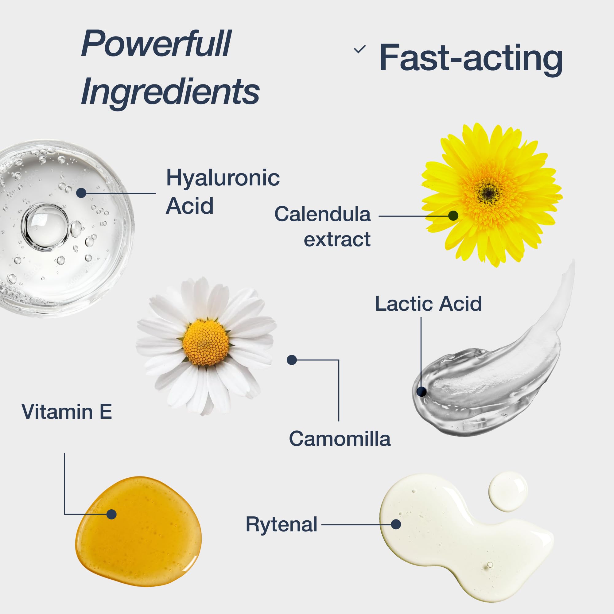 Neycher Gel intime: ingrédients clés acide hyaluronique et lactique pour hydratation et équilibrage