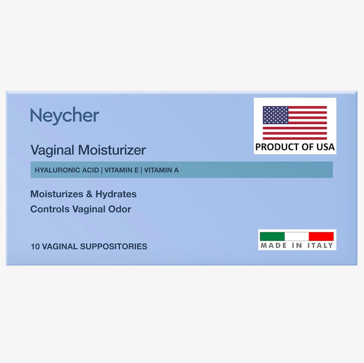 Neycher Suppositoires Hydratation Nuit, hydratation profonde des parois vaginales.