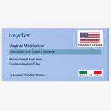 Neycher Suppositoires Hydratation Nuit, hydratation profonde des parois vaginales.