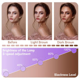 Lampe bronzage nfbmrsnc – contraste lumineux pour un bronzage uniforme à la maison.