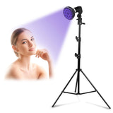 Lampe bronzage NFBMRSNC, lampe-bronzage-domicile, support réglable pour usage maison.