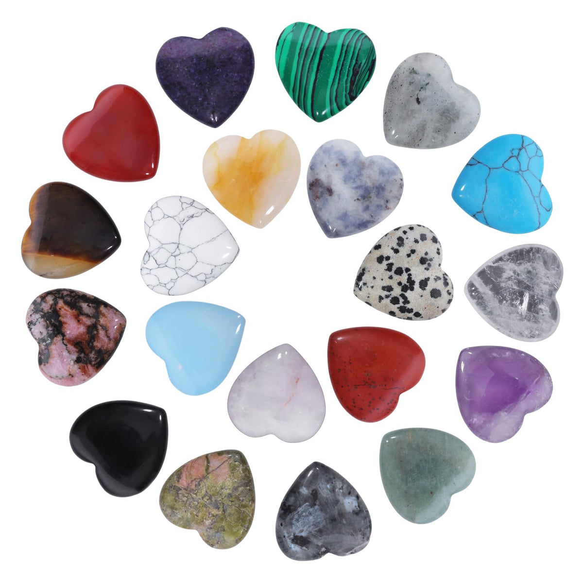 Nfvjfxz cœur quartz rose: énergie douce pour méditation et détente.