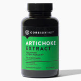 NGL Extrait d'artichaut: bouteille de capsules soutenant la digestion et le foie.