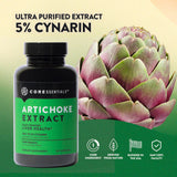 NGL Extrait d'artichaut: prise quotidienne pour le confort digestif et la vitalité.