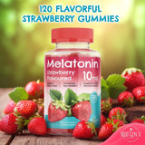 NGU Mélatonine Gummies - forme gomme : texture douce en bouche.