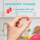 NGU Mélatonine Gummies - ingrédients végétaux : option végan et naturelle.