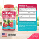 NGU Mélatonine Gummies - portable : parfait en voyage.
