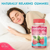 NGU Mélatonine Gummies - usage nuit : idéal avant le coucher.