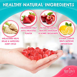 NGU Mélatonine Gummies - vegan : sans produits animaux.