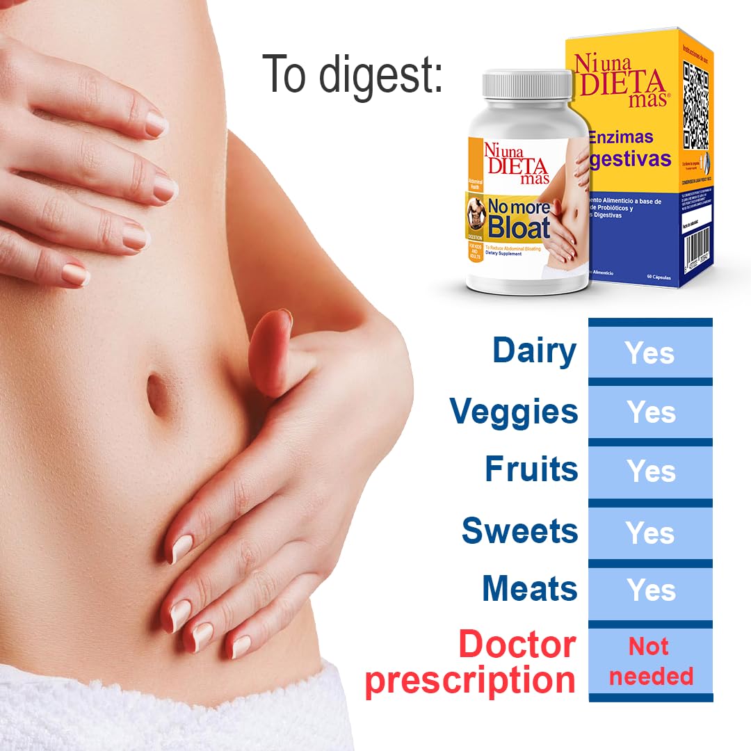 Ni una dieta más – usage-avant-repas : emportez-le facilement lors des repas.
