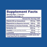 Emballage Ni una dieta más Metformina – dosage et utilisation recommandés.