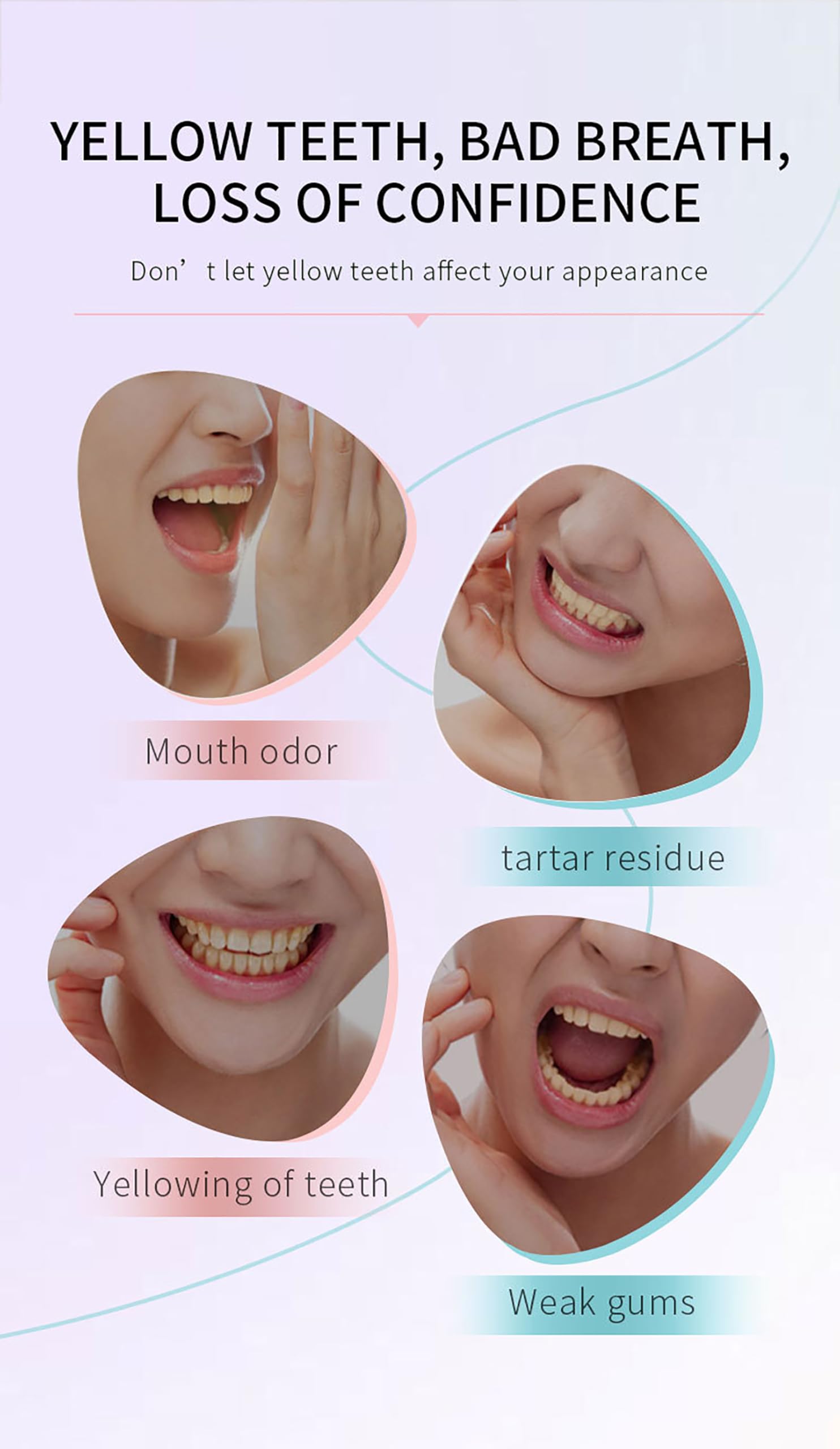 Dentifrice Niacinamide – emballage pratique et tube compact
