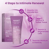 NIAWIT Estrogen Crème, aloevera, soin apaisant et hydratant.