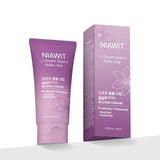 NIAWIT Estrogen Crème : flacon-verse, application facile et rapide au quotidien.