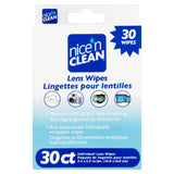 Lingettes Nice 'N Clean pour lentilles pré-humidifiées, nettoient écrans et lunettes sans rayures
