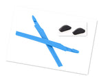 NicelyFit Crosslink: chaussettes pour branches bleues, confort durable.