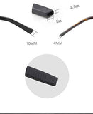 NicelyFit adaptés au diamètre 4-10 mm pour lunettes TT001, stabilité assurée.