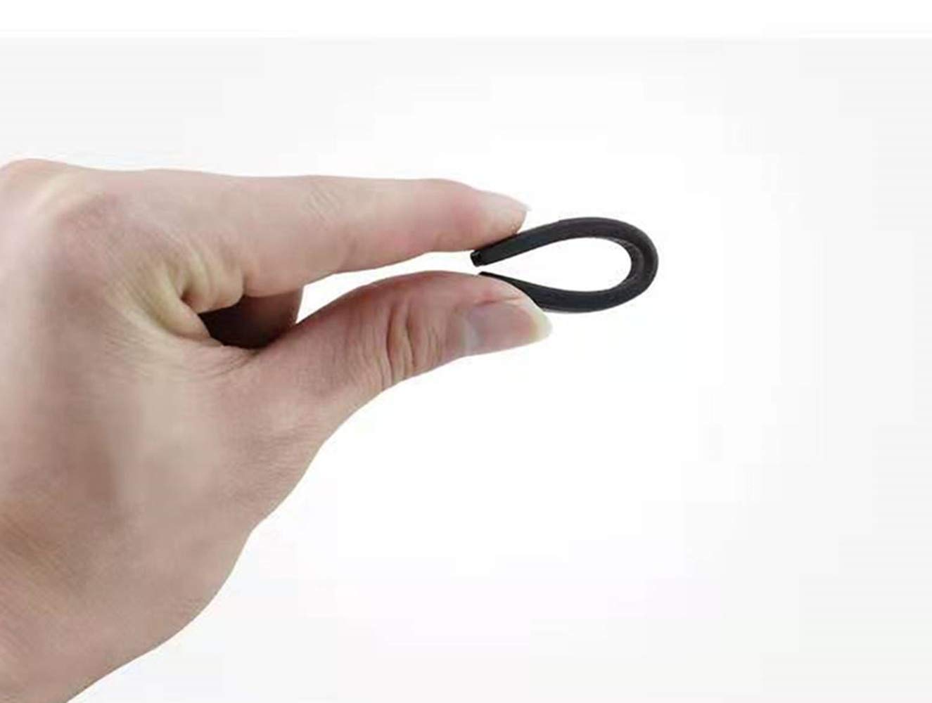 Silicone doux et élastique NicelyFit, embouts TT001, confort durable.