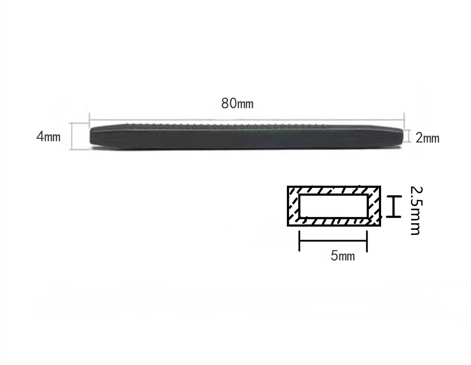 NicelyFit tube-branche-lunettes facilite le remplacement rapide et sûr.