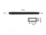 NicelyFit tube-branche-lunettes facilite le remplacement rapide et sûr.