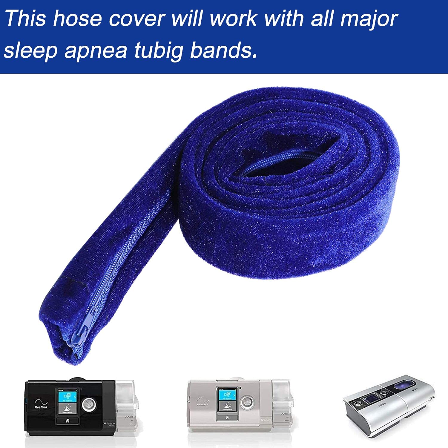 Nicer-S isolation moelleuse pour tuyau CPAP, réduction de condensation.