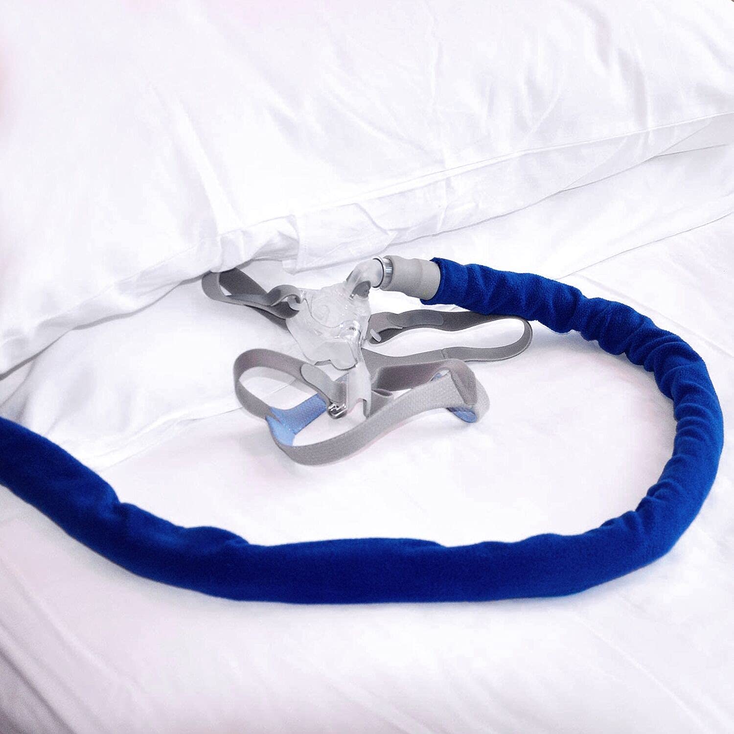 Nicer-S design sans couture facilite l’installation sur tout tuyau CPAP.