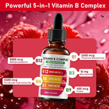 Gouttes sublinguales Nichalous B12, absorption rapide pour énergie et clarté.